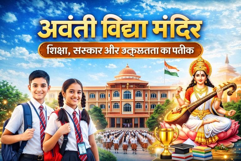 अवंती विद्या मंदिर: शिक्षा, संस्कार और उत्कृष्टता का प्रतीक